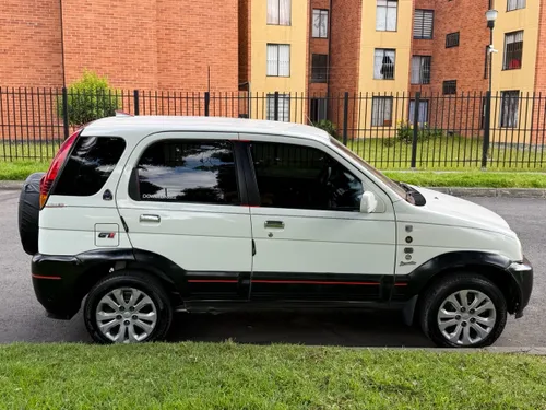 Camioneta Zotye Nómada