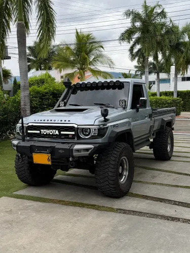 Toyota FJ 79 motor 15B turbo diesel