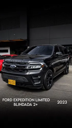 Ford expedition limited blindado 2 plus