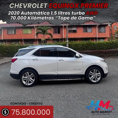 CHEVROLET EQUINOX Premier 1.5 turbo AWD