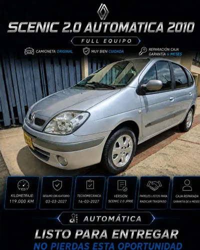 Renault Scenic 2.0 JPRIE Automatica