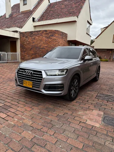 Audi Q7 3.0T blindaje 2 plus 2017