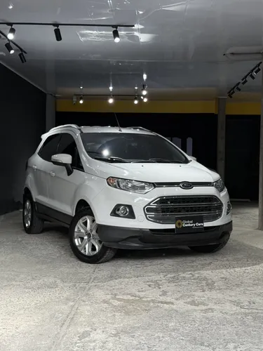 Ford Ecosport Titanium 2017