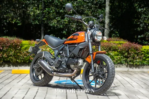 DUCATI SCRAMBLER SIXTY2 2019