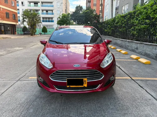 Ford Fiesta Titanium 2017