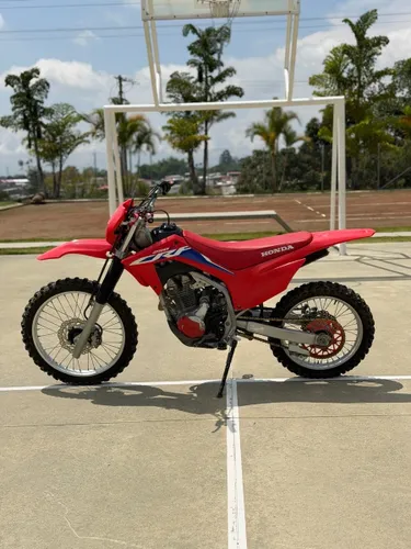 HONDA CRF 250F 2022 MATRICULADA