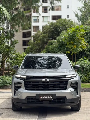 Chevrolet Traverse LT midnight