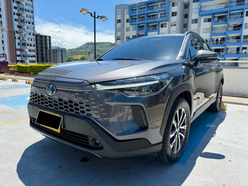 Toyota Corolla Cross Seg 2026 híbrida
