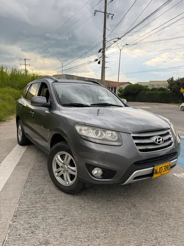 Vendo Hyundai Santa Fe 2012 4x4 2.4