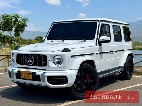 Mercedes benz G63 Amg 2020 BLINDAJE 2 PLUS