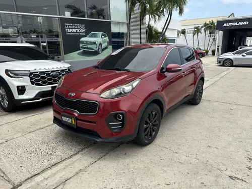 KIA SPORTAGE EMOTION 2017 AT 2.0 4X2