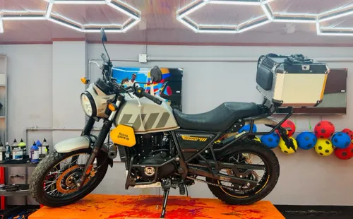 Royal Enfield Scram 411- 2024 - 17.300Km