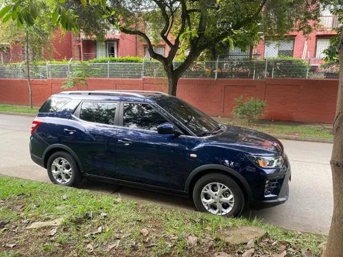 KGM XLV Ssangyong Yong