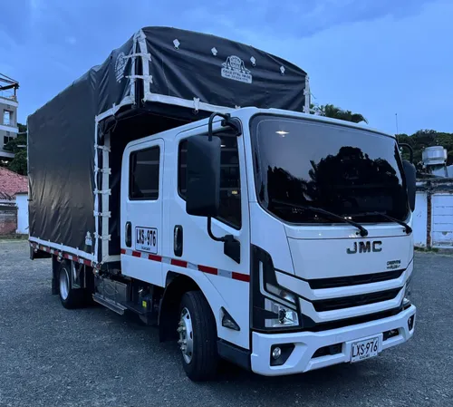 CAMION JMC DOBLE CABINA VERSION CKR 2025
