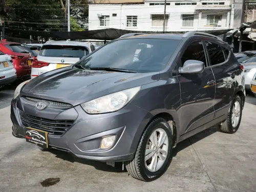 HYUNDAI  TUCSON IX 35 2.0 TURBO DIESEL MECANICA 4X2 2013