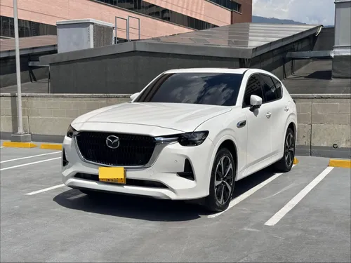 Mazda cx60 Grand touring Híbrida 2025