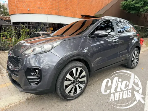 Kia Sportage 2.0 Vibrant Aut