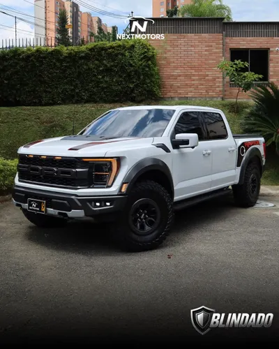 Ford F-150 Raptor 2021 Blindaje 2 Plus