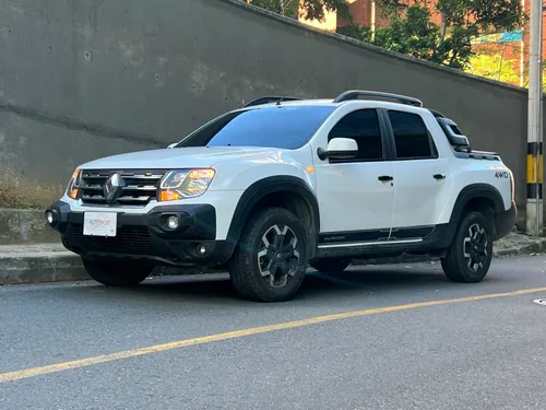 Renault Duster Oroch Outsider 4x4 2024