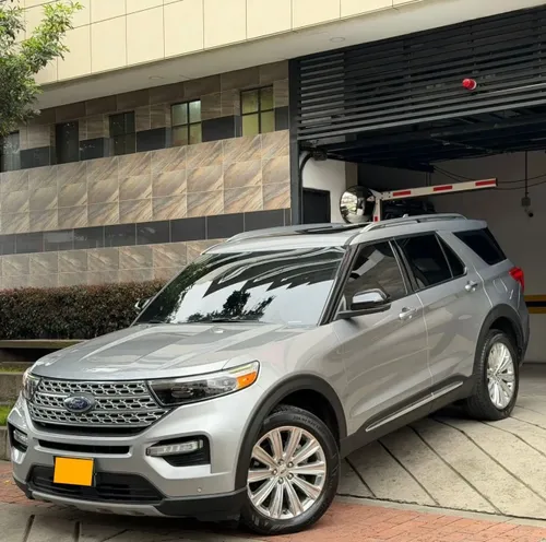 Ford Explorer Limited 2.3 2020