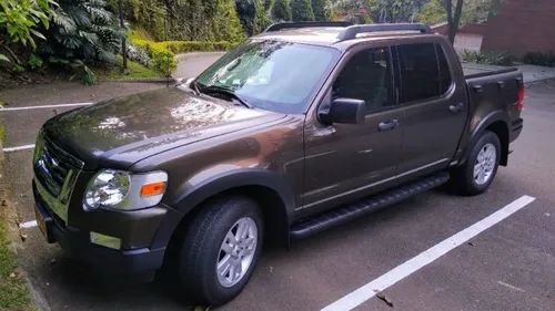 Ford Explorer Sport Trac 2008
