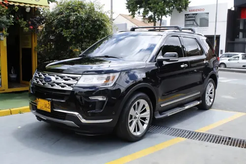 Ford Explorer Limited 2018
