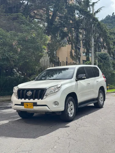 TOYOTA PRADO TX 2016 diesel blindada