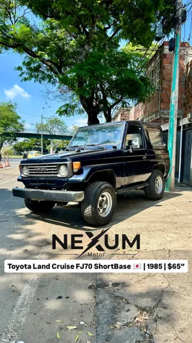 Toyota Land Cruiser FJ70 Machito ShortBase 1985