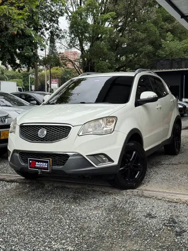 SSANGYONG KORANDO C 2.0 MECÁNICA DIÉSEL. MODELO 2011
