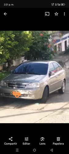 Chevrolet Optra limitd
