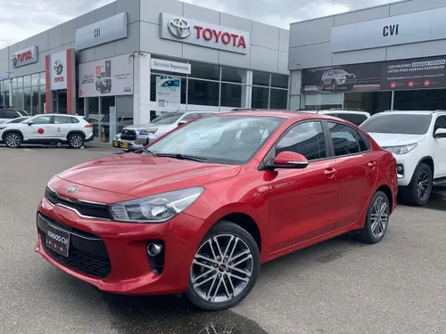 KIA	RIO SEDAN MT