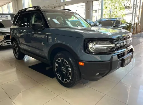 Ford Bronco Outerbanks 2025
