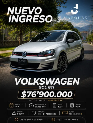 Volkswagen Golf GTI