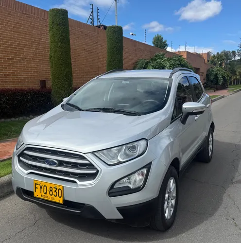 Ford EcoSport 1.5 2019 MECANICA Único Dueo 67.000 km
