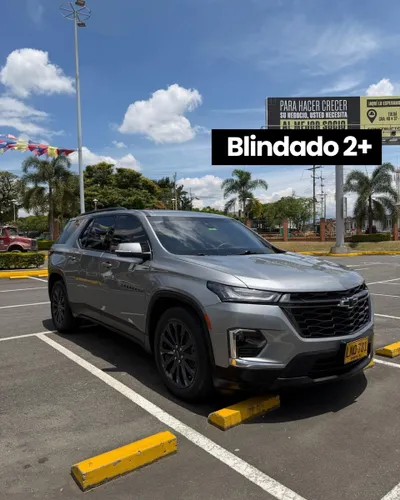 Chevrolet Traverse RS 2023 Blindaje 2 plus Vendo-Permut
