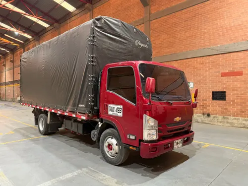 Chevrolet Npr 2013 Estacas