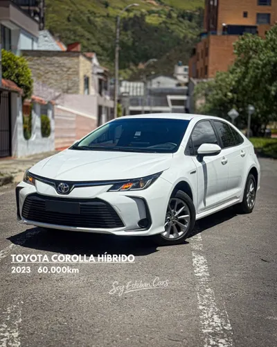 2023  TOYOTA COROLLA XLI HÍBRIDO