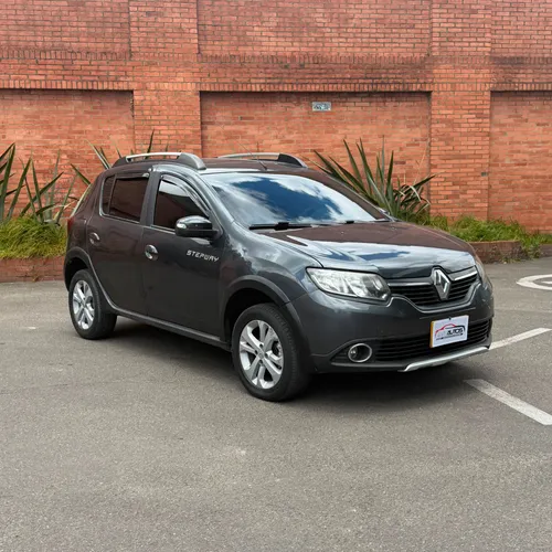 RENAULT STEPWAY DYNAMIQUE INTENSMT 1600 16V MODELO 2017