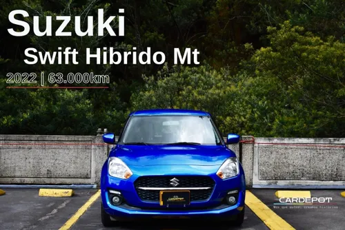 Suzuki Swift Híbrido 2022