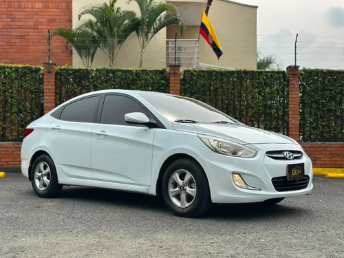 Hyundai Accent I25 2016