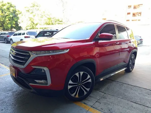 Chevrolet captiva 7 puestos 2023