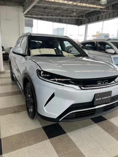 BYD Yuan up ev