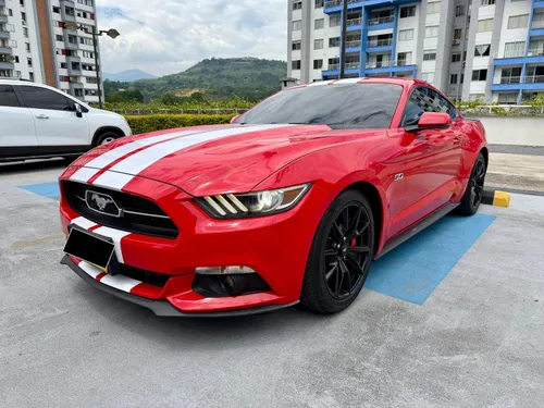 FORD MUSTANG GT 5.0  2015