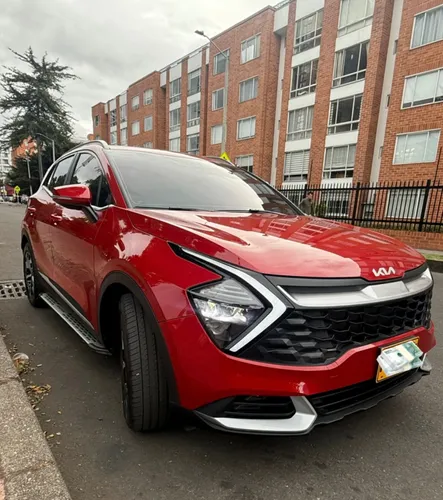 VENDO KIA SPORTAGE 2024 UNICO DUENO 12 MIL KM