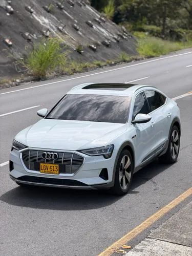 Audi e tron sportback 2022 eléctrica