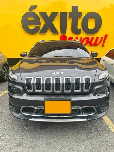 JEEP CHEROKEE 2015 LIMITED AUTOMATICA GASOLINA