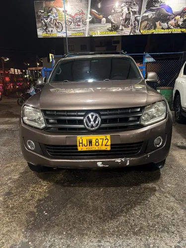 Volkswagen Amarok 2014