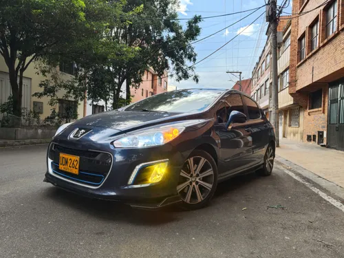 Vendo Peugeot 308 Gt Line 1.6 Turbo EXCELENTE