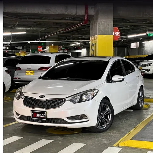 KIA CERATO PRO EX 2016 AT 1.6L BLANCO 117.200KMS