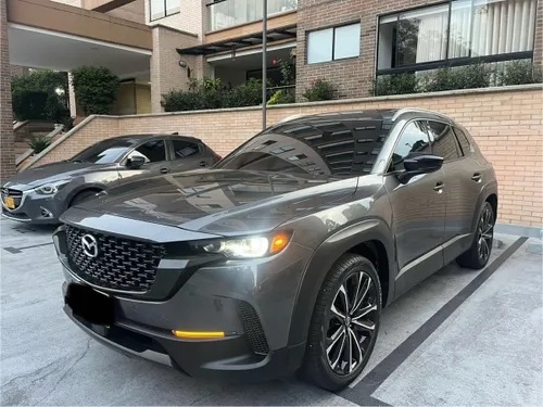 Mazda CX50 2024 Machine gray